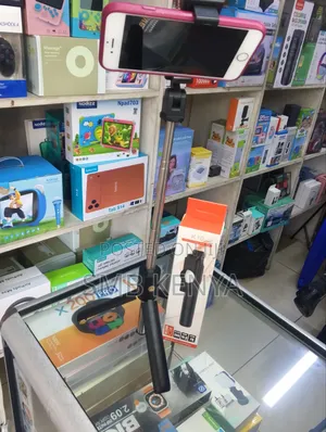 Fordable 3 in 1 Wireless Bluetooth Tripod and Selfie Stick