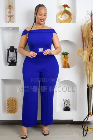 Red Unique Style Jumpsuit
