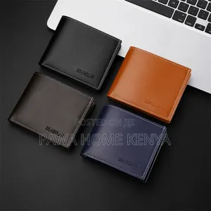 Men's Fashion Soft Leather Wallet
