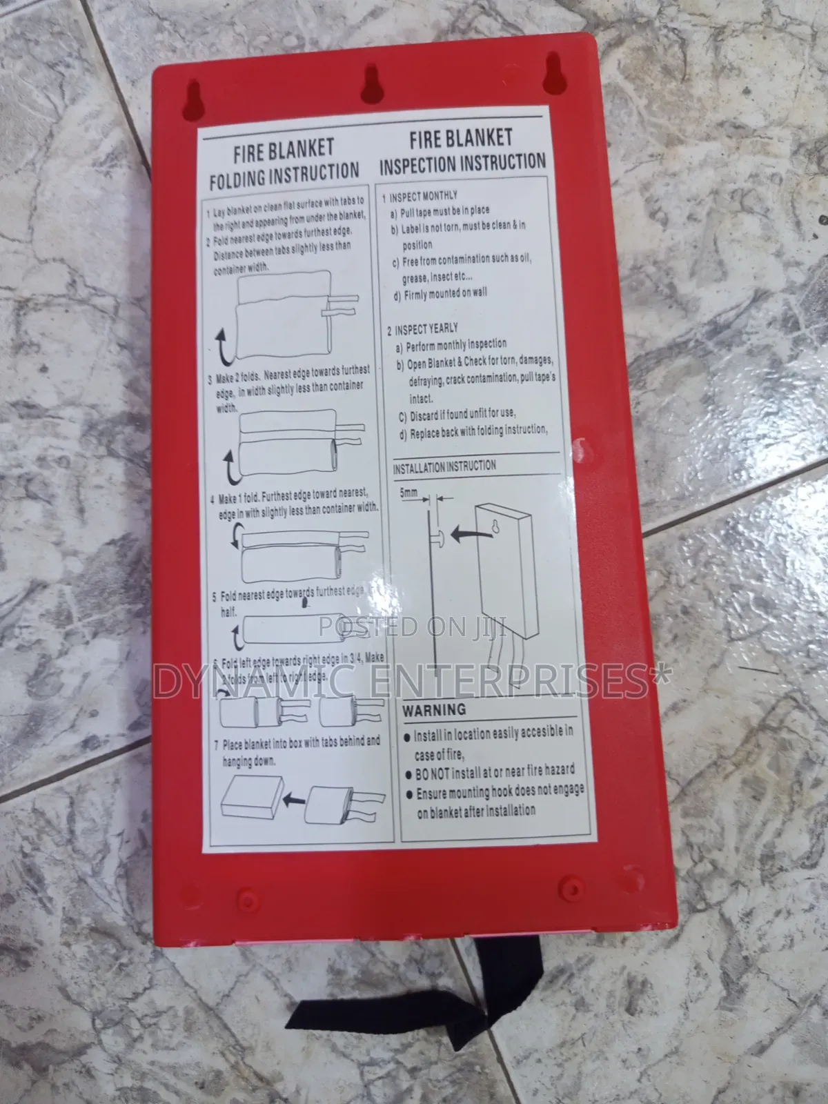 1.8 By 1.8 M Fire Blanket