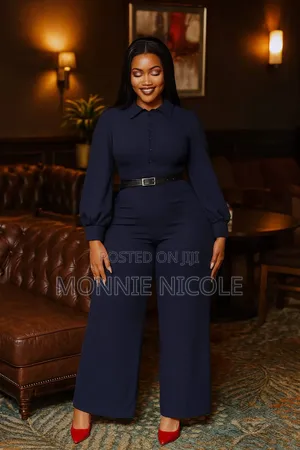 Plain Coloured Jumpsuit
