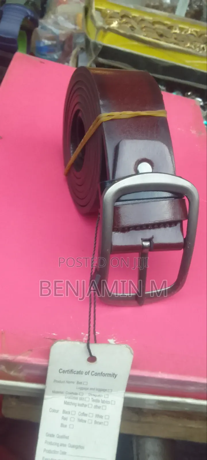 Pure Leather Belt