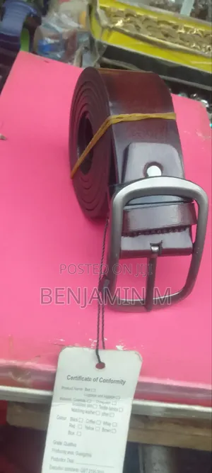 Pure Leather Belt