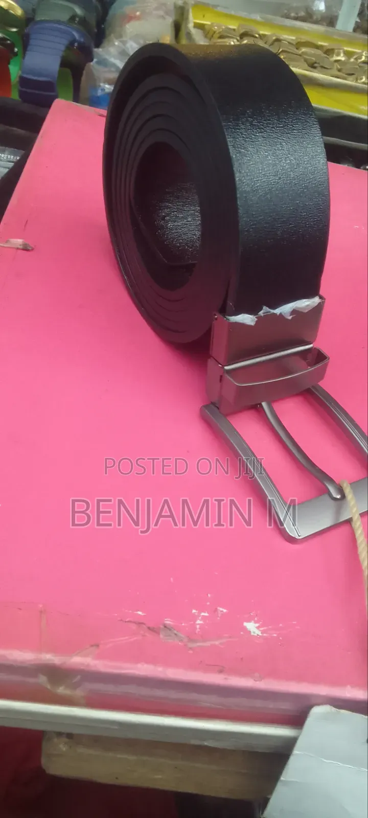 Pure Leather Belt