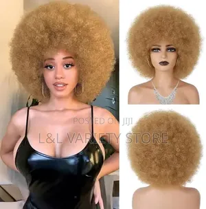 Jumbo Afro Wigs