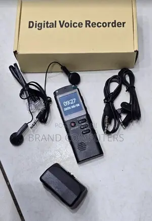 Clear Sounds Digital Voice Recorder T60 With 16gb Memory