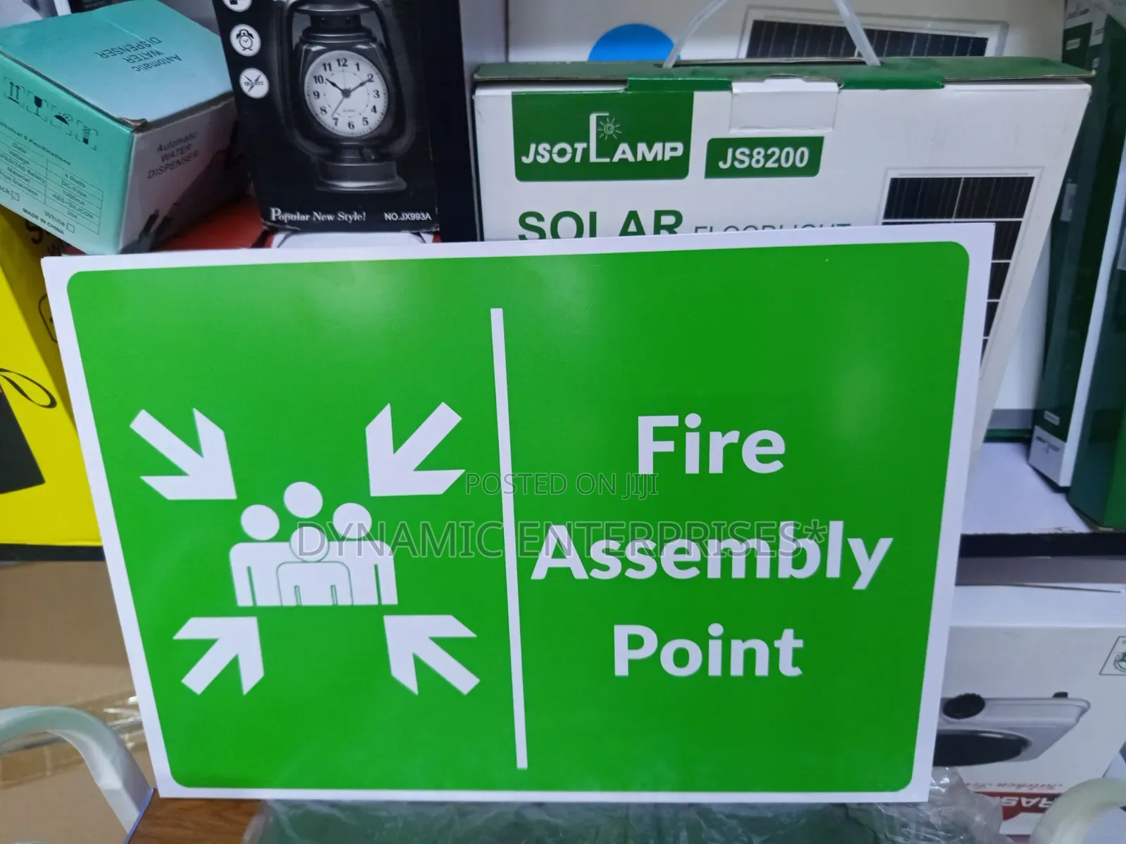 Fire Assembly Point