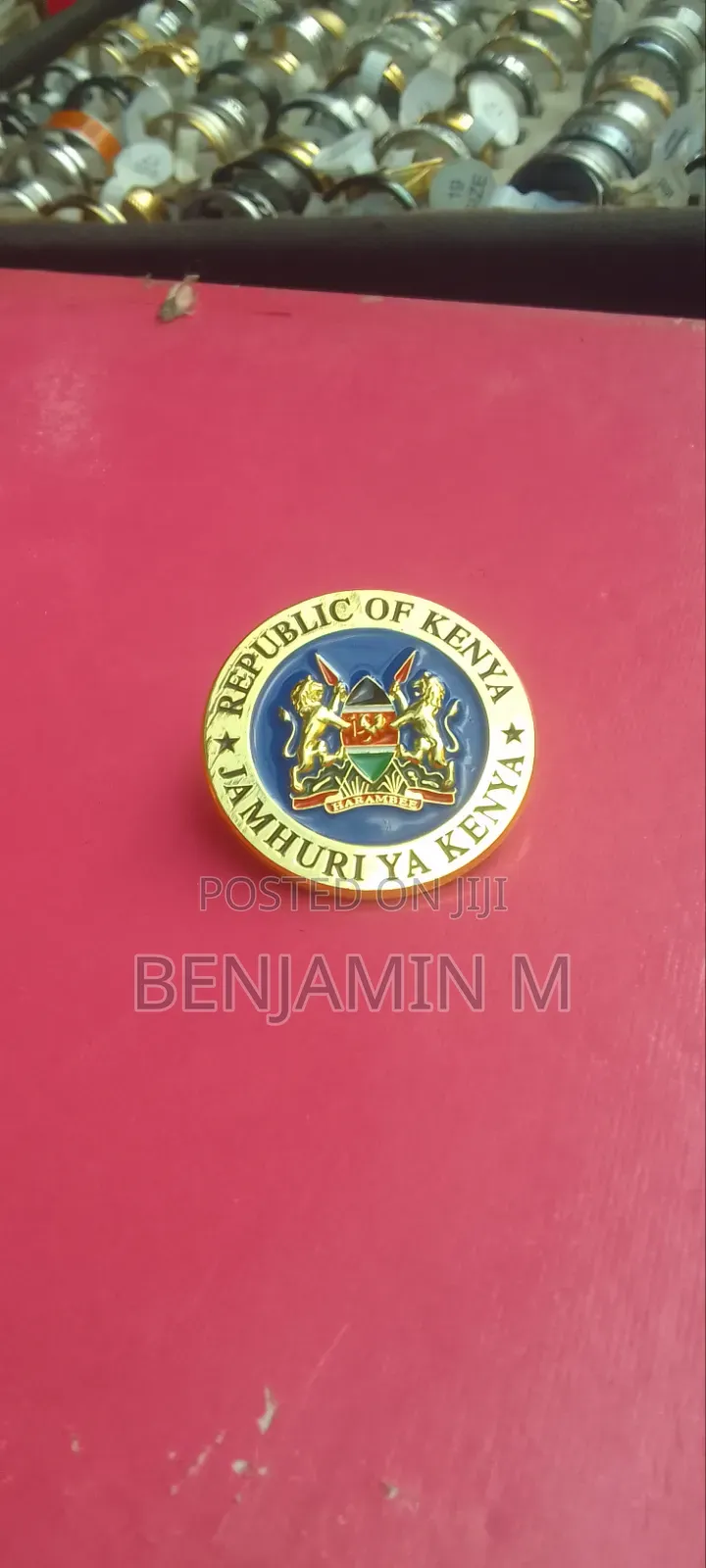 Jacket Pins