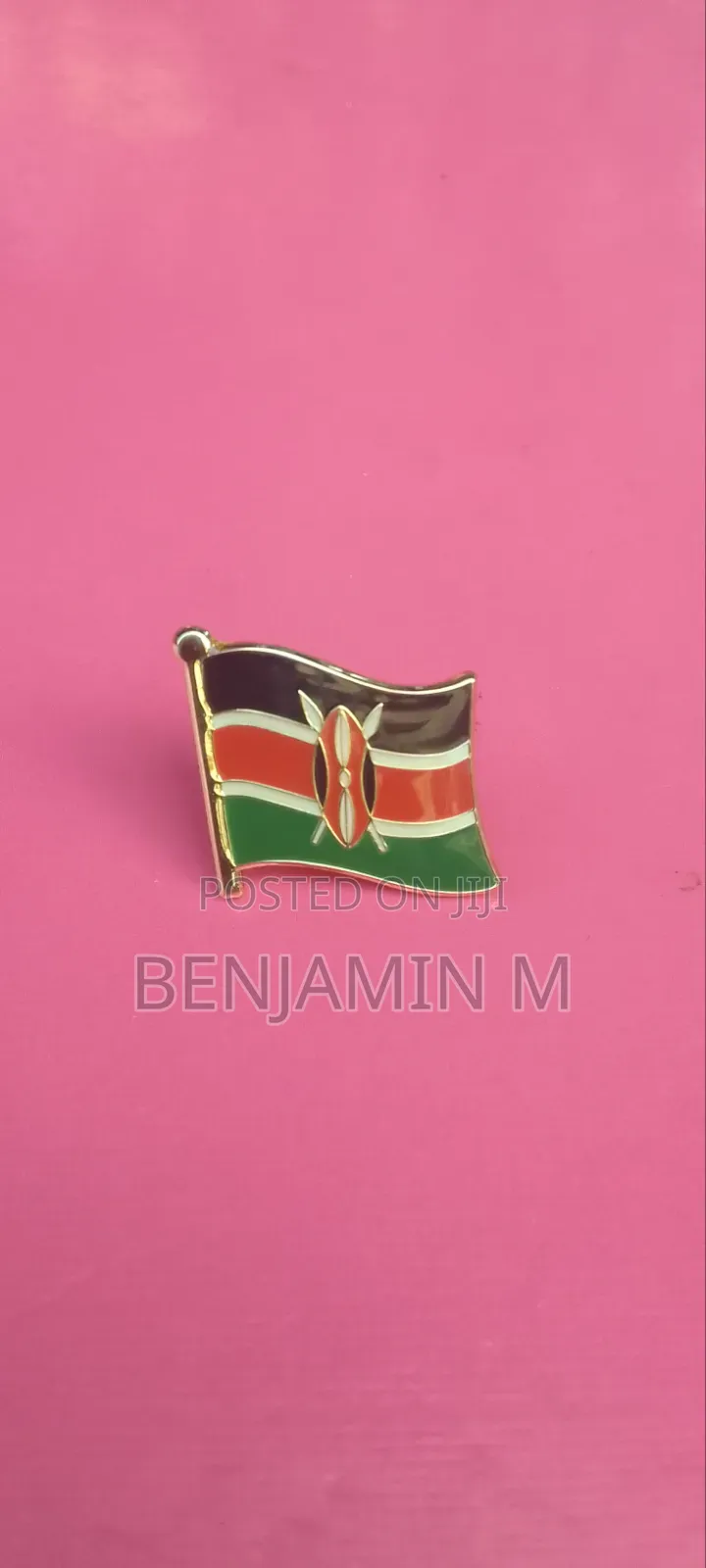 Jacket Pins