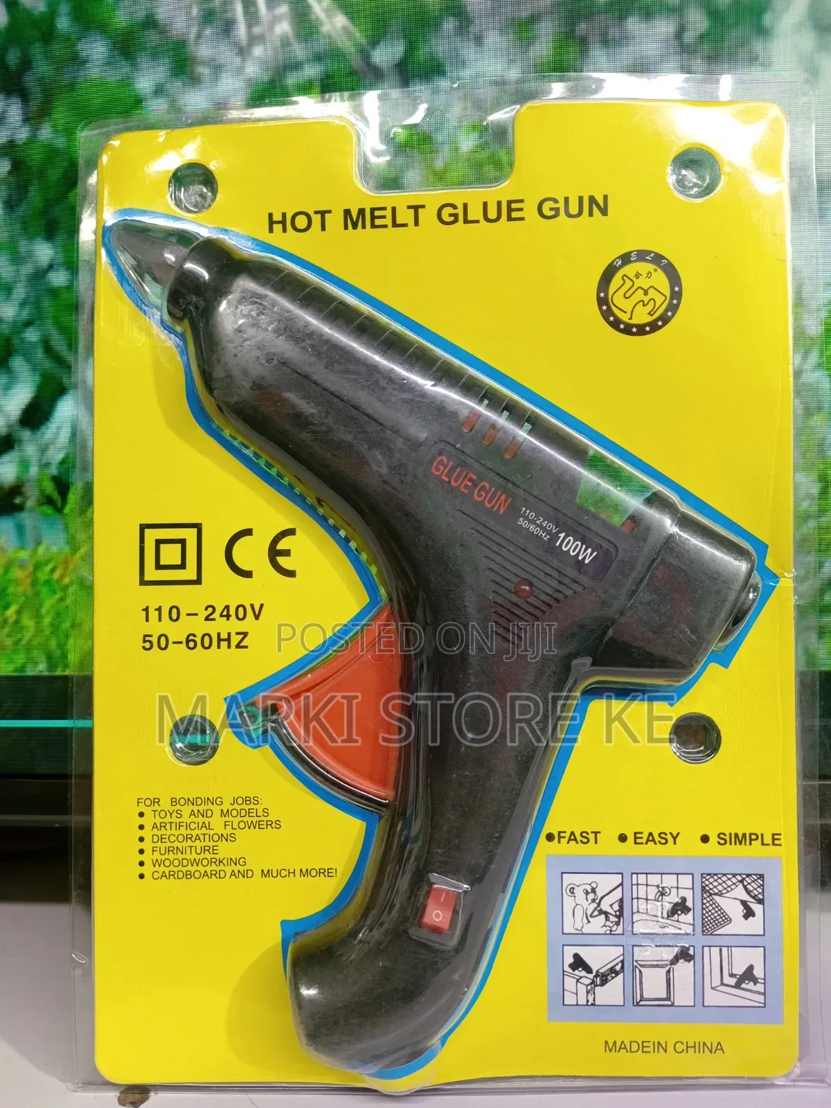 Hot Melt Glue Gun 100watts