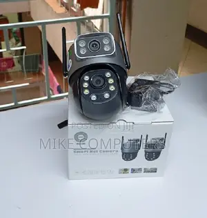 V380 4g Dual Lens PTZ Camera 4.0mp Two-Way Voice