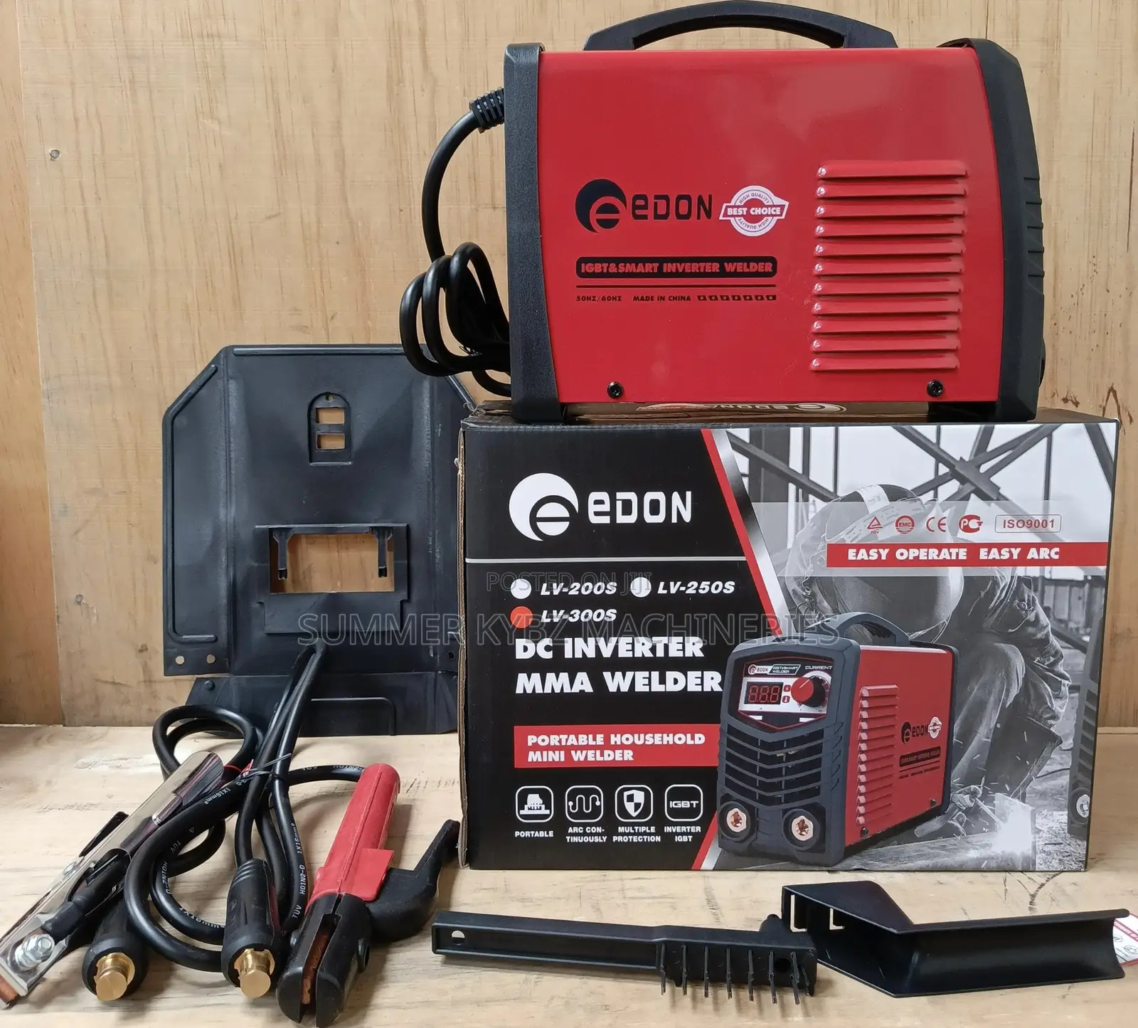Edon Mma-300s Weldon Machine