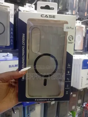 Samsung Galaxy S25 Plus Clear Magnetic Case