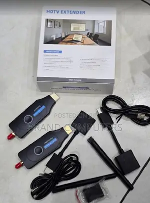 Fjgear Wireless Hdmi Extender 50m Audio Video Transmitter Receiver