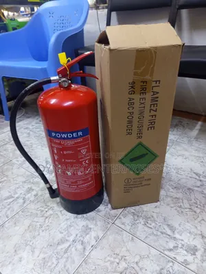 Flamez Fire 9kg Abc Powder Fire Extinguisher