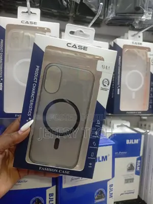 iPhone 16 Frosted, "Smoke" or Translucent Back Case