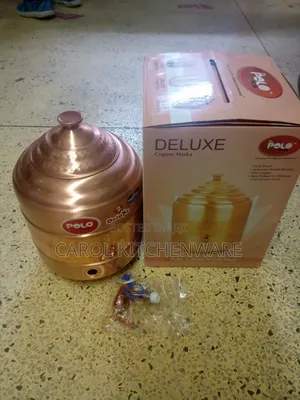 Copper Water Dispenser /7 Ltr Copper Water Pot