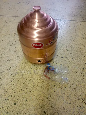 Copper Water Dispenser /7 Ltr Copper Water Pot