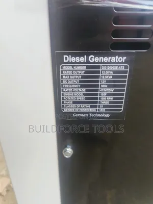 12.0 Kva Maybach Diesel Silent Generator With Ats