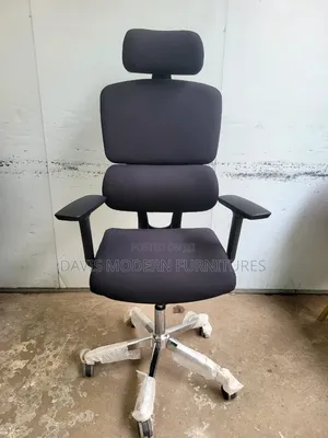 Office Chair Adjustable Headrest