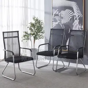 Office Chairs; Tawkk Office Chair With Mesh Backrest