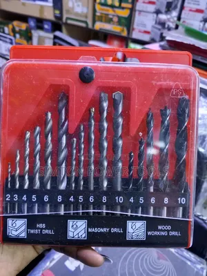 Mixed Multipurpose Drill Bit Set