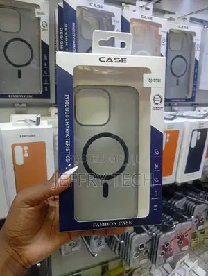 iPhone 15 Pro Max Amber Magnetic Protective Case