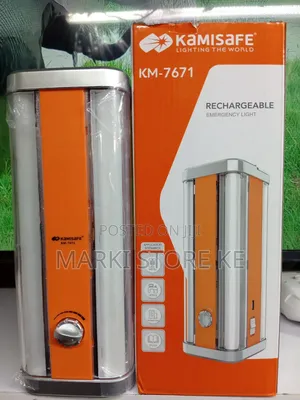 Kamisafe 7671 Rechargeable Emergency Lamp