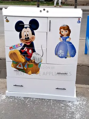 Kids/Baby Chest Of Drawers Cabinet