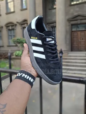 Adidas Spezial Black