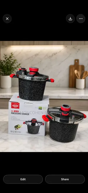 6l High Quality Gas and Induction Cooker Pressure Cooker