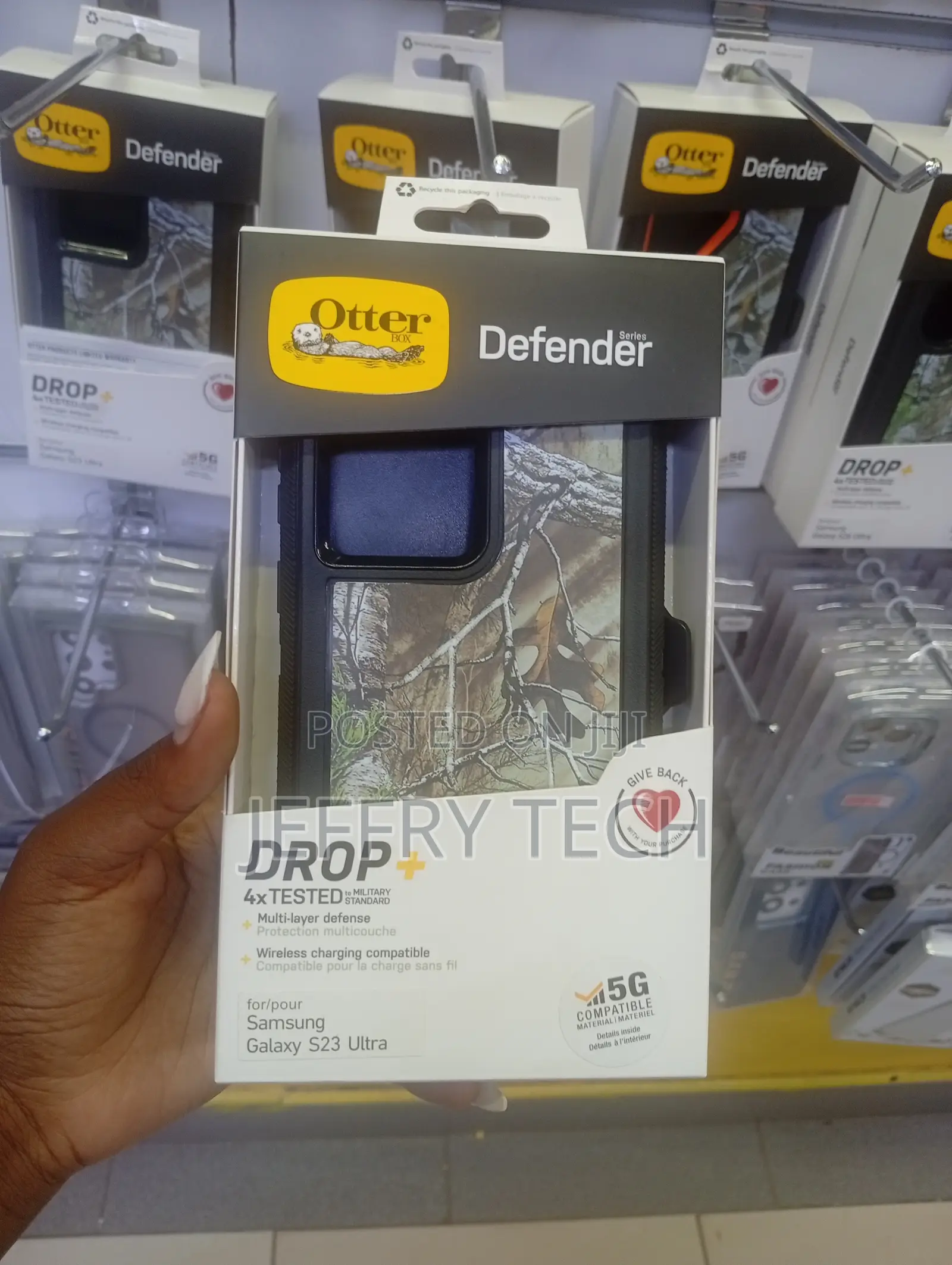 Samsung Galaxy S23 Ultra Multi-Layer Defense Case