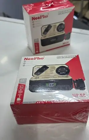 Neepho Np-58 2.4ghz Dual Wireless Microphone for Streaming Recording