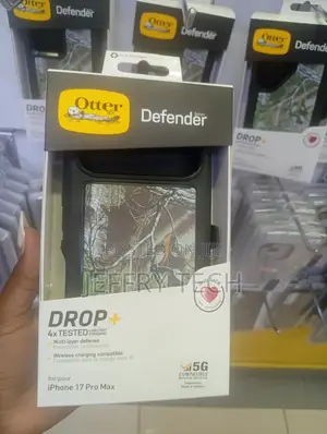 iPhone 17 Pro Max With a Camouflage Pattern Case