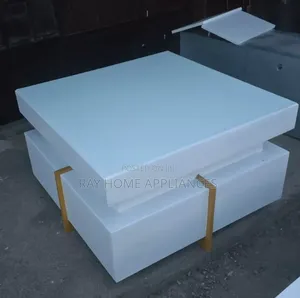 Executive Squire Coffee Marble Table