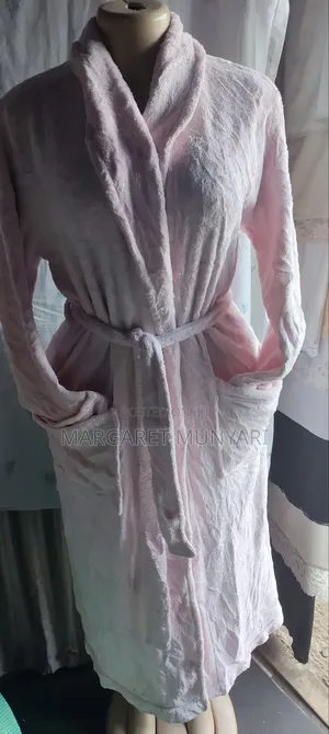 Light Pink Lounging Robes