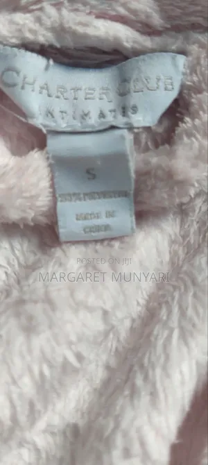 Light Pink Lounging Robes