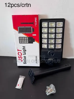 Js M300 Solar Lamp (300w)