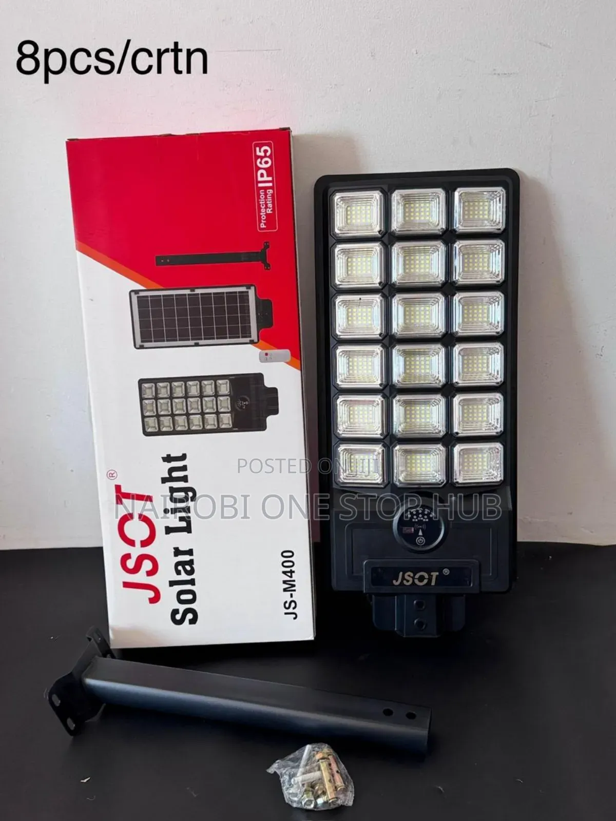 Jsot 400 Watts Solar Street Light 400watts