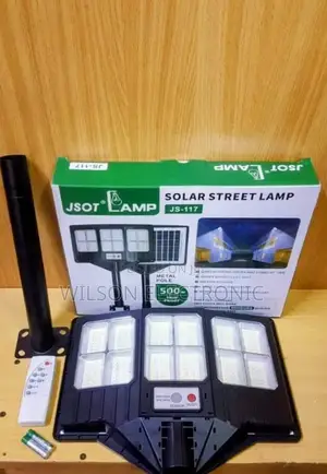 Solar Motion Sensor Street Lights. 500w