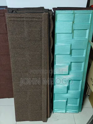 Stone Coated Roofing Tiles - Shingles