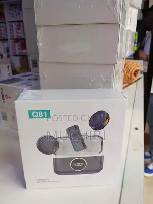Q81 Wireless Button Mic for Recording Streaming