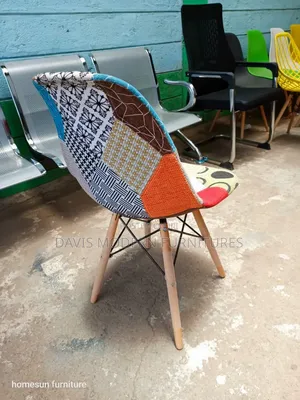 Modern Patchwork Ancient Chair