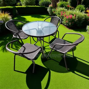5-Piece Outdoor Patio Bistro Set