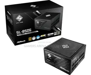Asrock Sl-850g 850 Watt 80 Plus Gold Atx 3 Fully Modular Power Supply