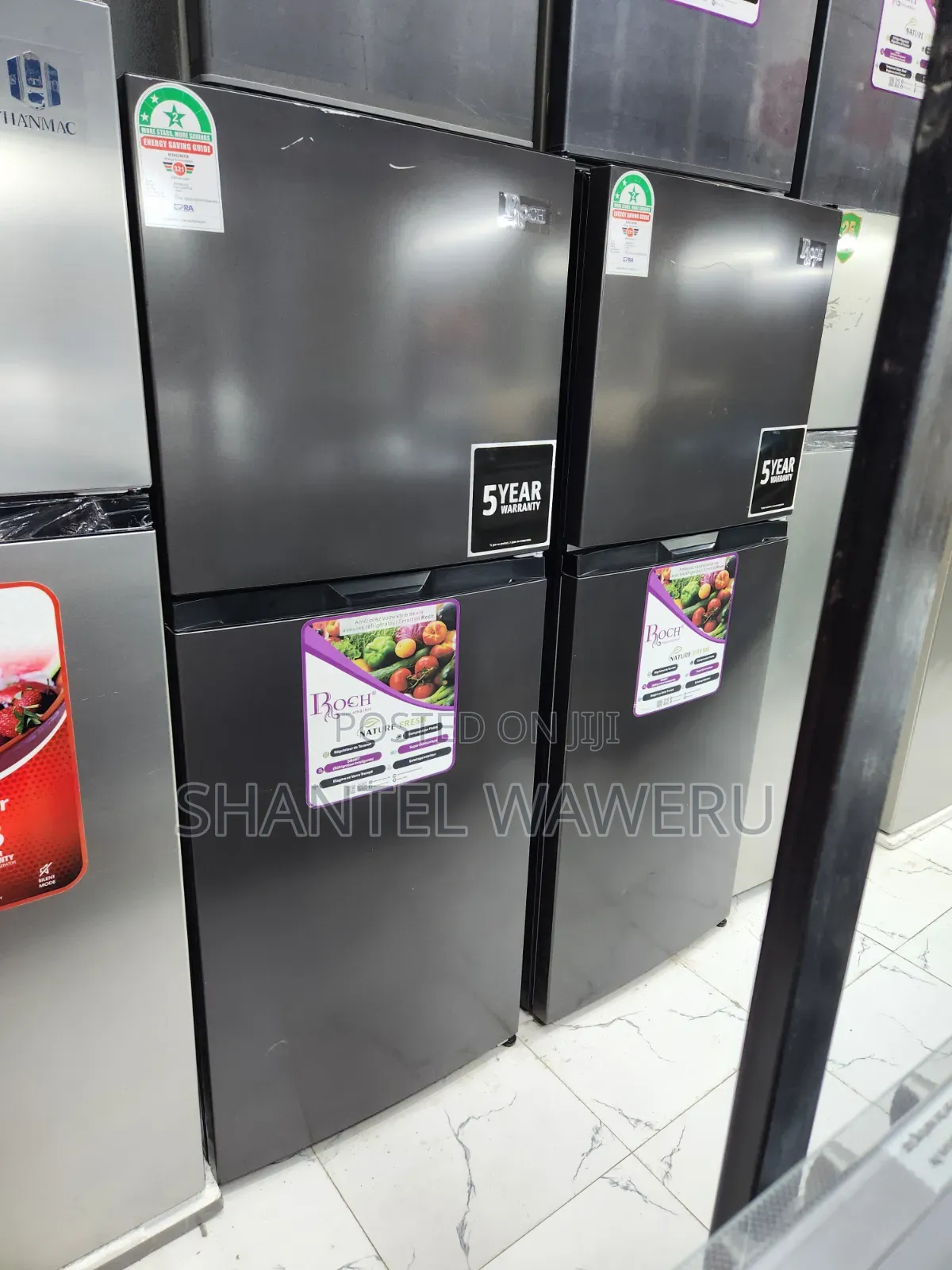 New Non Frost Fridge Roch
