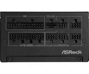 Asrock Sl-850g 850 Watt 80 Plus Gold Atx 3 Fully Modular Power Supply