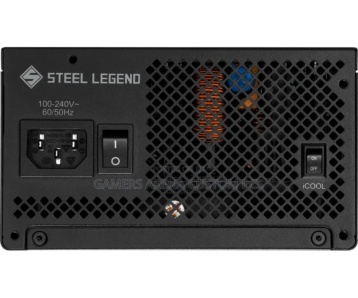 Asrock Sl-850g 850 Watt 80 Plus Gold Atx 3 Fully Modular Power Supply