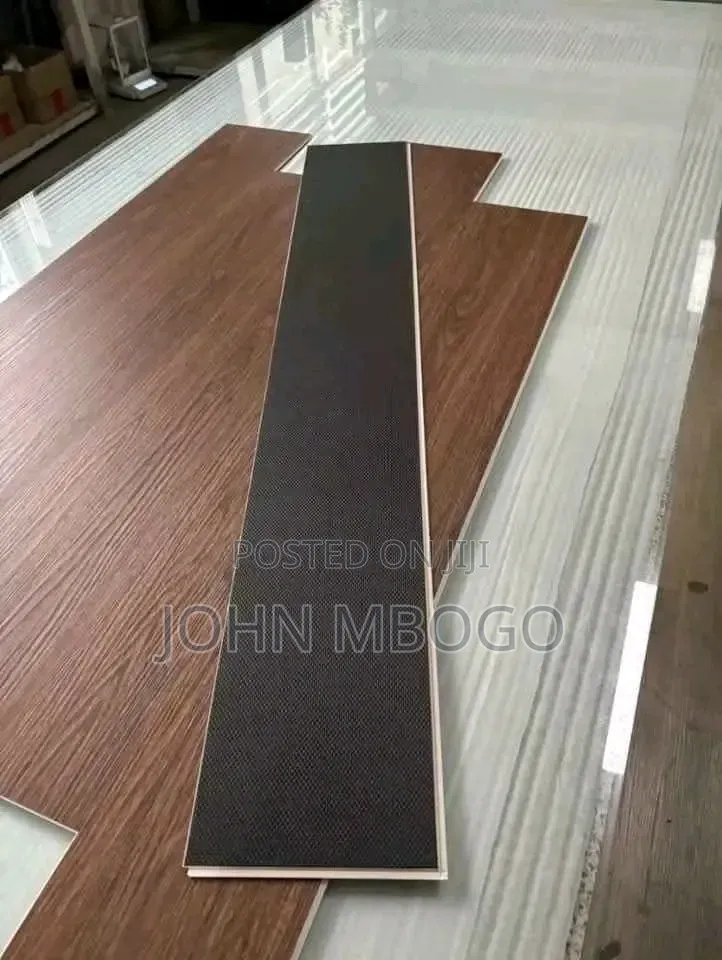 SPC Flooring - 5mm (With Underlay )2