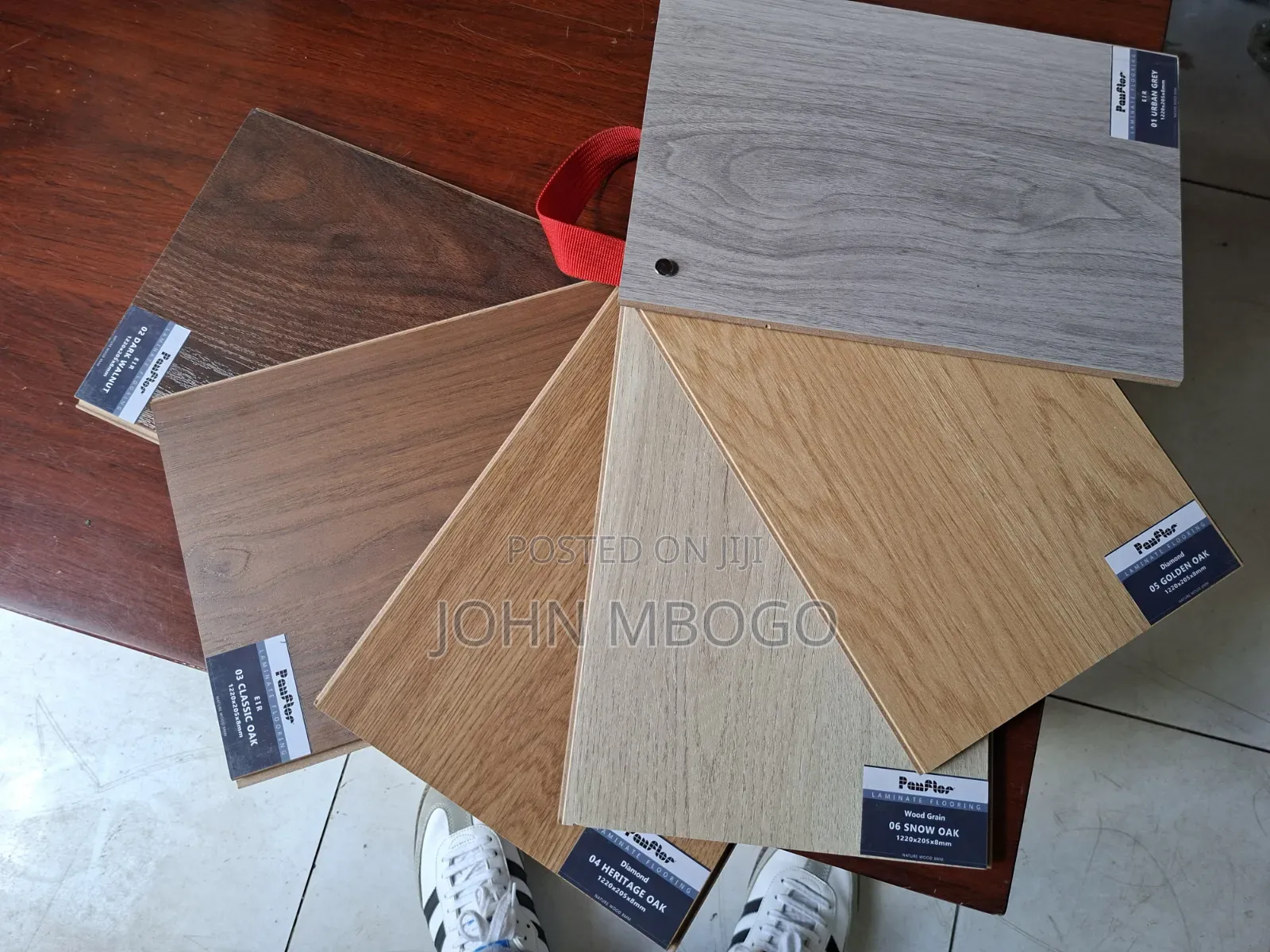 SPC Flooring - 5mm (With Underlay )2